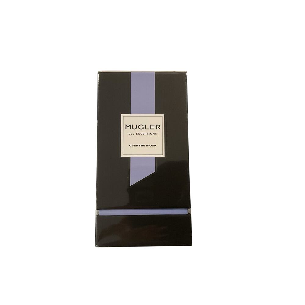 Mugler Les Exceptions Over the musk 2.7 oz *Brand new Sealed Box* Eau de Parfu